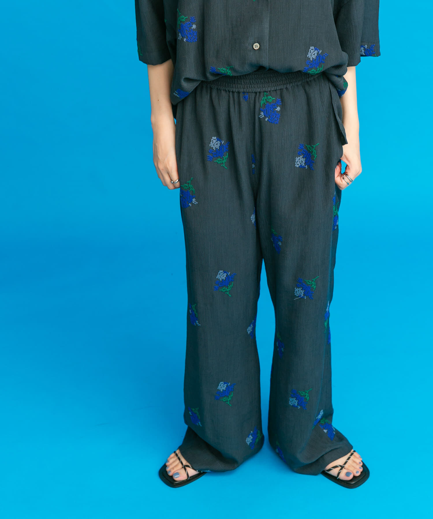  「エンブロイダリーイージーパンツ」|その他|