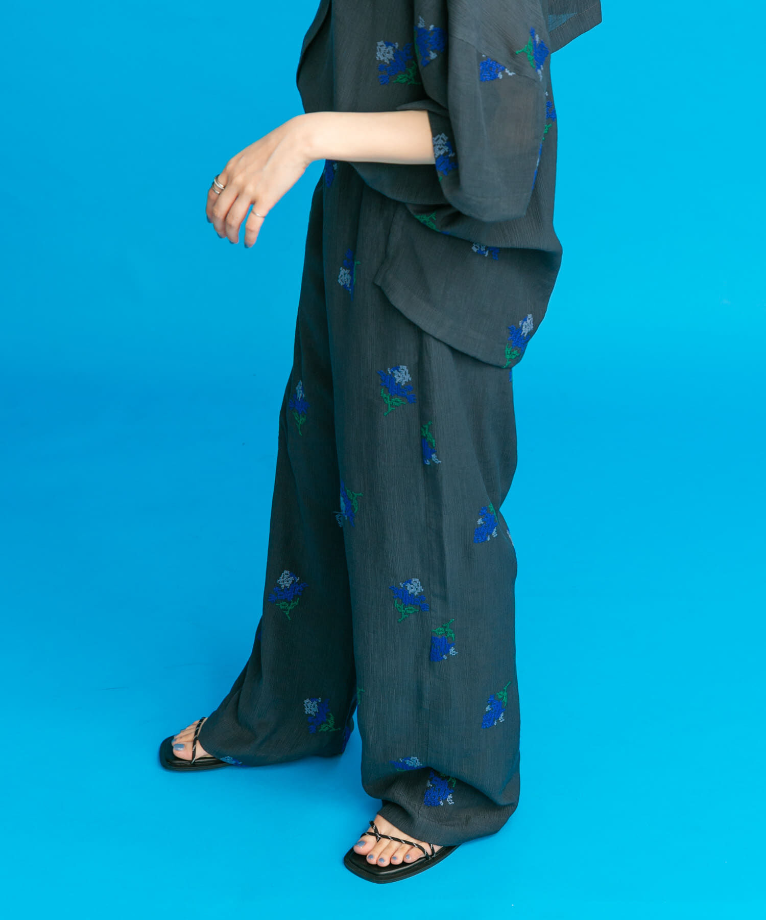  「エンブロイダリーイージーパンツ」|その他|