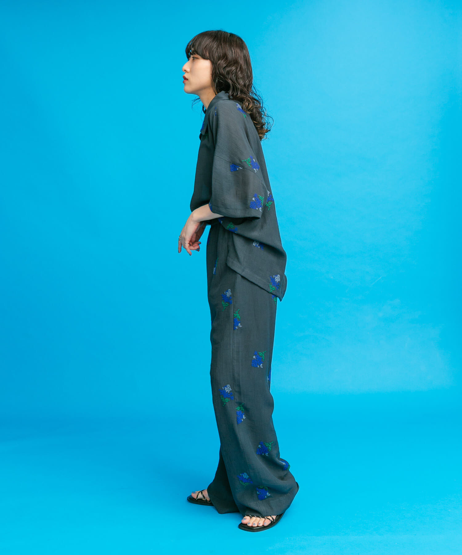  「エンブロイダリーイージーパンツ」|その他|