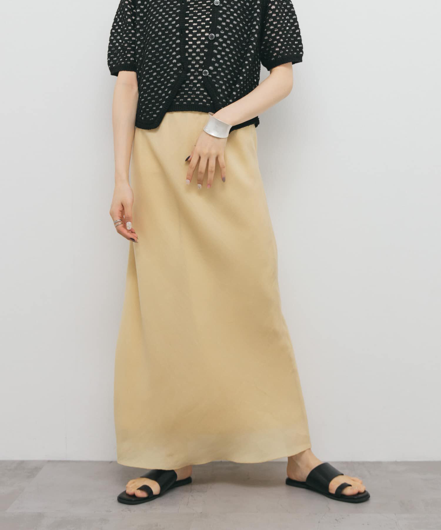  「シアーナロースカート」|スカート|