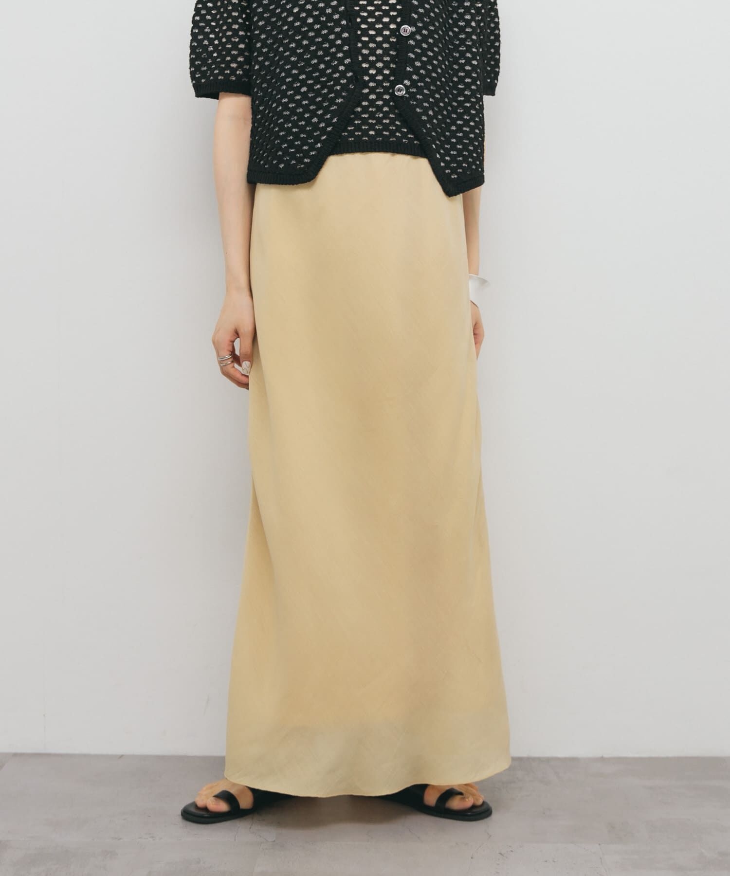  「シアーナロースカート」|スカート|