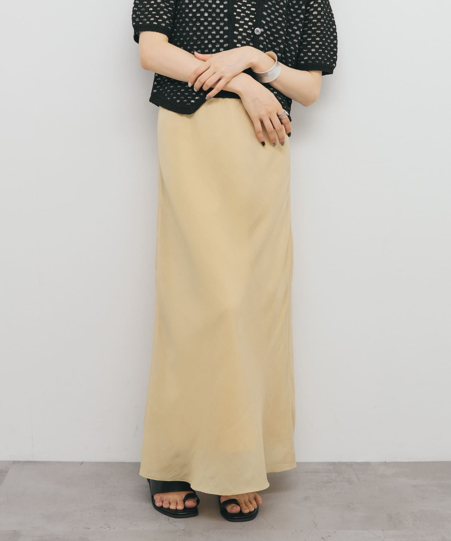  「シアーナロースカート」|スカート|