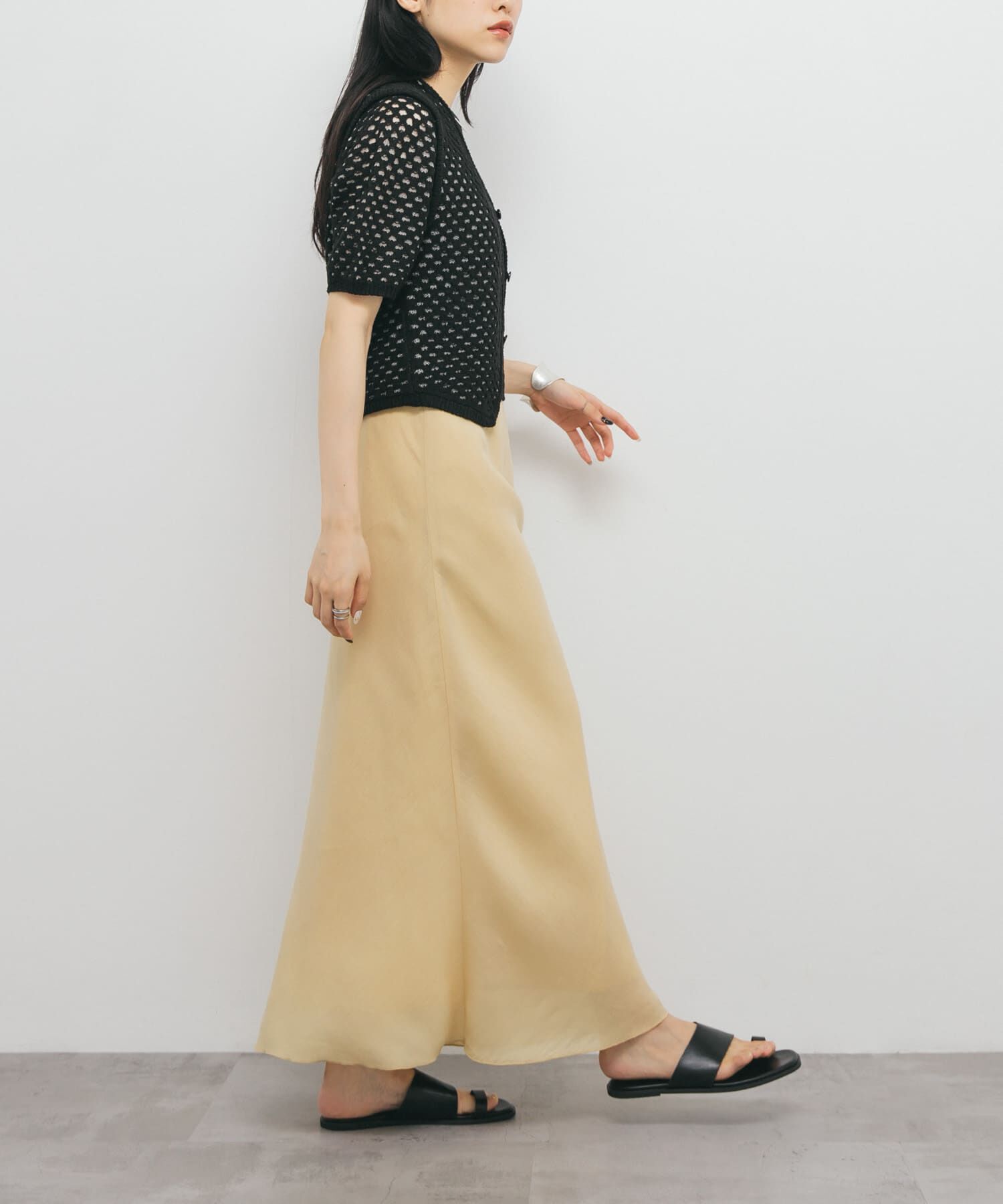  「シアーナロースカート」|スカート|