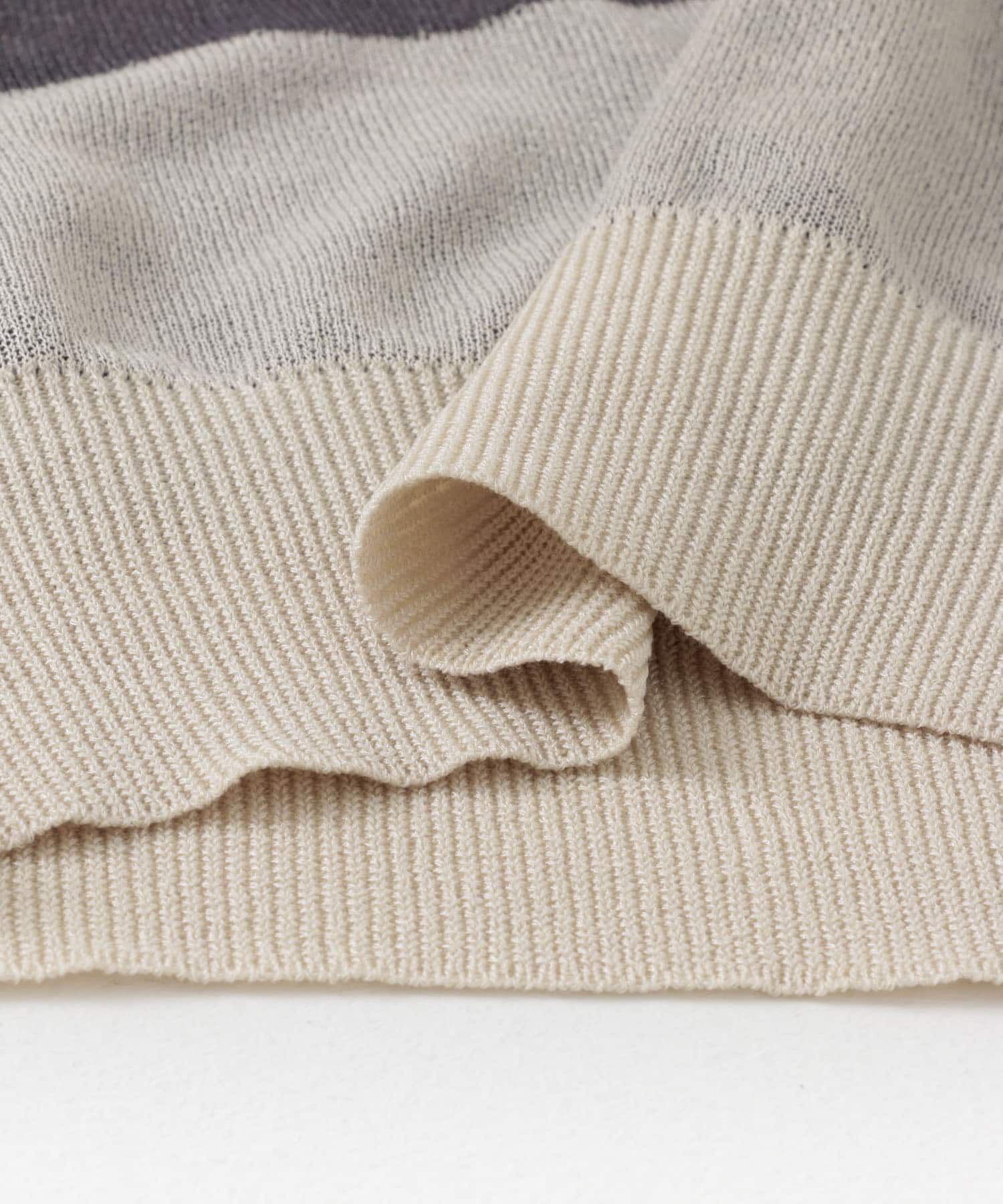 SENSE OF PLACE by URBAN RESEARCH「ニュアンスジャガードシアーセーター」|Tシャツ・カットソー|