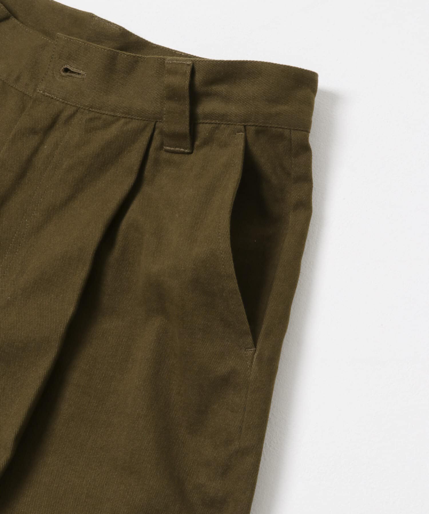 SENSE OF PLACE by URBAN RESEARCH「ボリュームタックワイドパンツ」|その他|