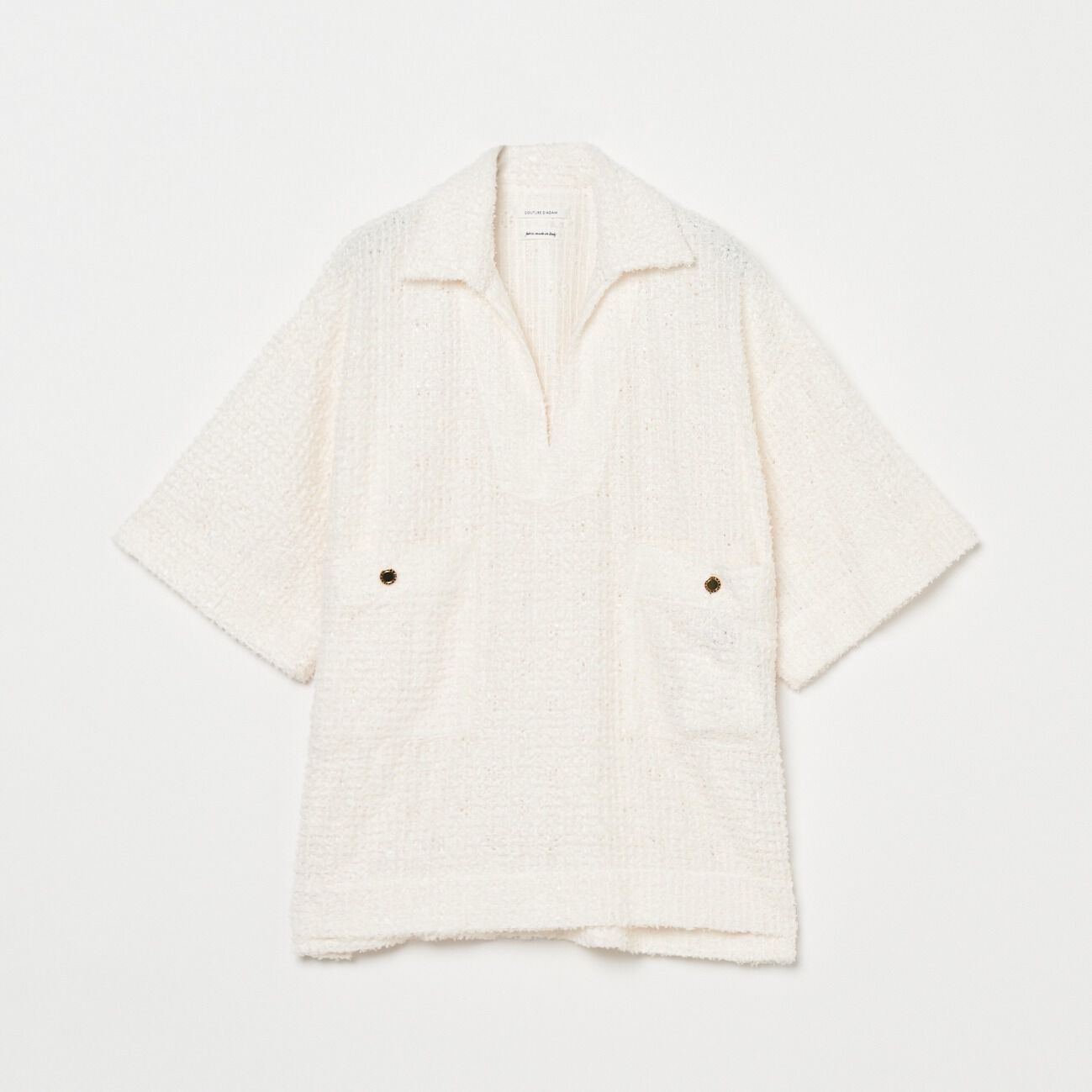  「Couture d' Adam DEAUVILLE SKIPPER」|Tシャツ・カットソー|アイボリー