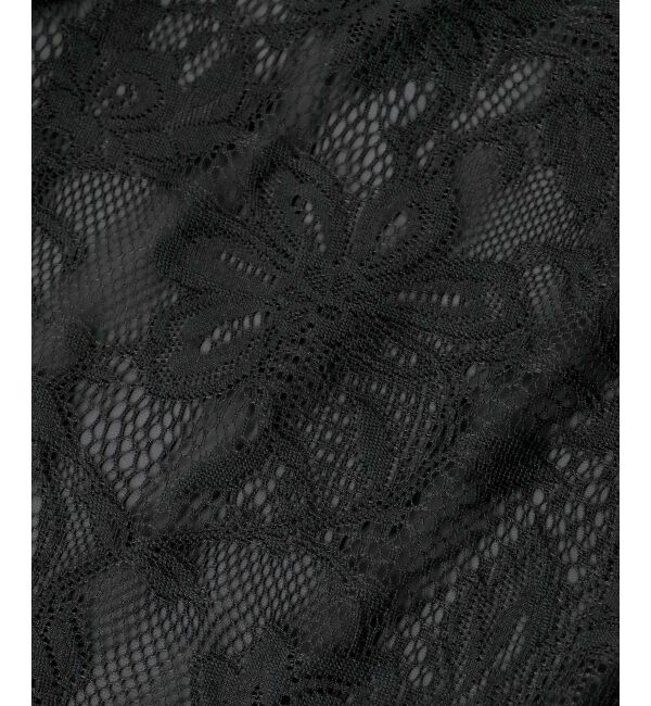 le.coeur blanc「ガーデンレースイレヘムスカート」|フレア|