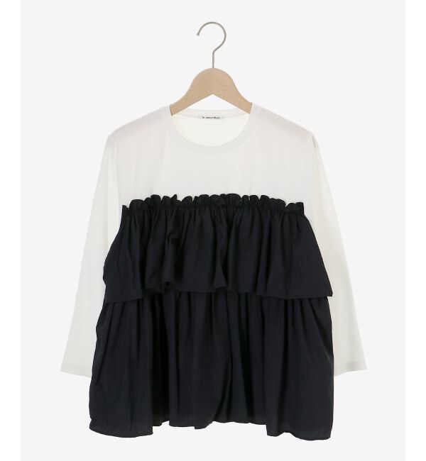 le.coeur blanc「ビスチェライクドッキングプルオーバー」|Tシャツ・カットソー|