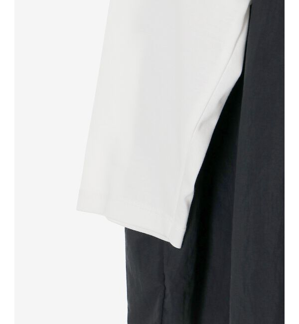 le.coeur blanc「ビスチェライクドッキングプルオーバー」|Tシャツ・カットソー|