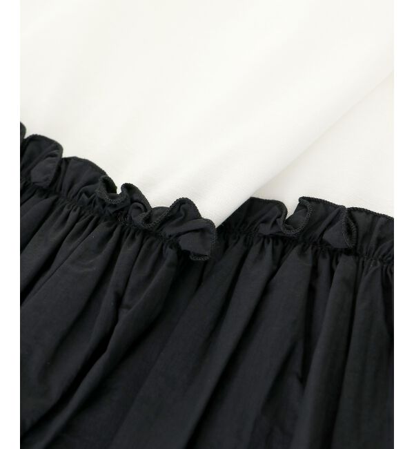 le.coeur blanc「ビスチェライクドッキングプルオーバー」|Tシャツ・カットソー|