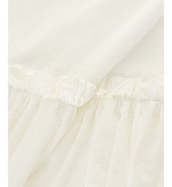 le.coeur blanc「ビスチェライクドッキングプルオーバー」|Tシャツ・カットソー|