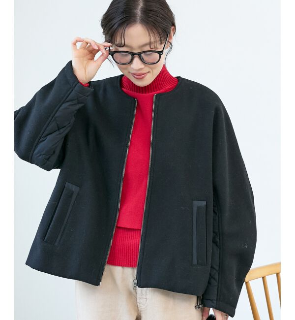  「ウール&times;ダウンキリカエジャケット」|その他|