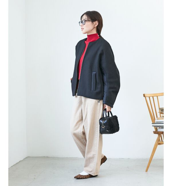  「ウール&times;ダウンキリカエジャケット」|その他|