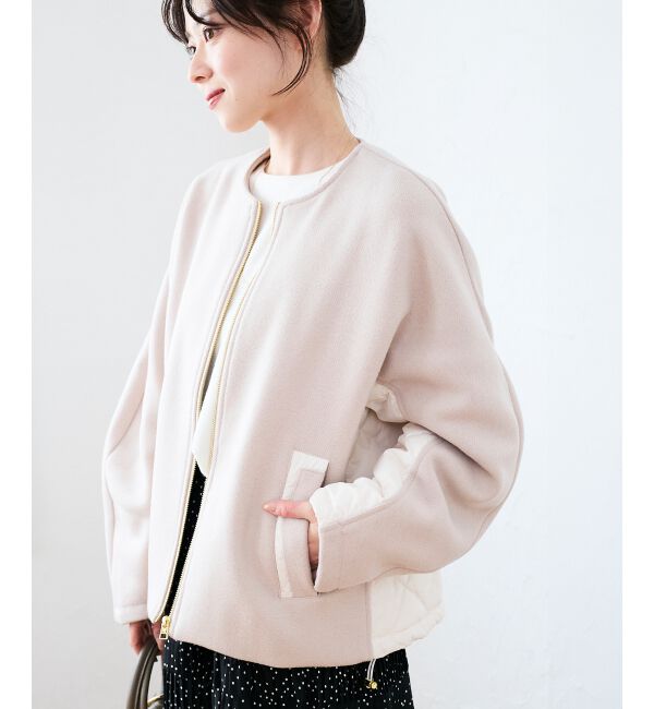  「ウール&times;ダウンキリカエジャケット」|その他|