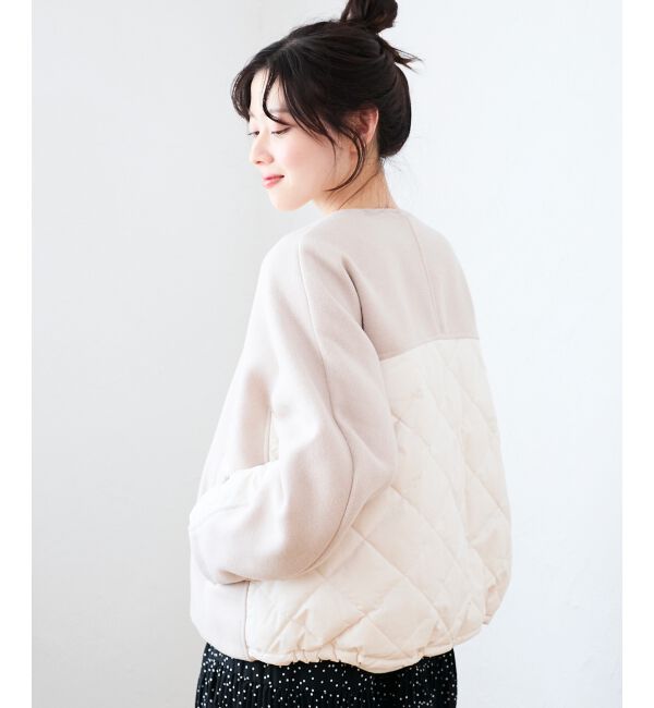  「ウール&times;ダウンキリカエジャケット」|その他|