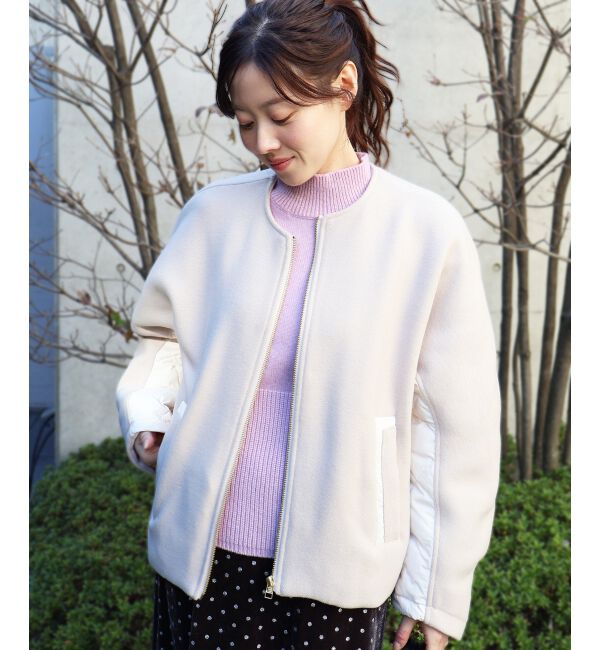  「ウール&times;ダウンキリカエジャケット」|その他|