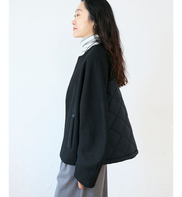  「ウール&times;ダウンキリカエジャケット」|その他|