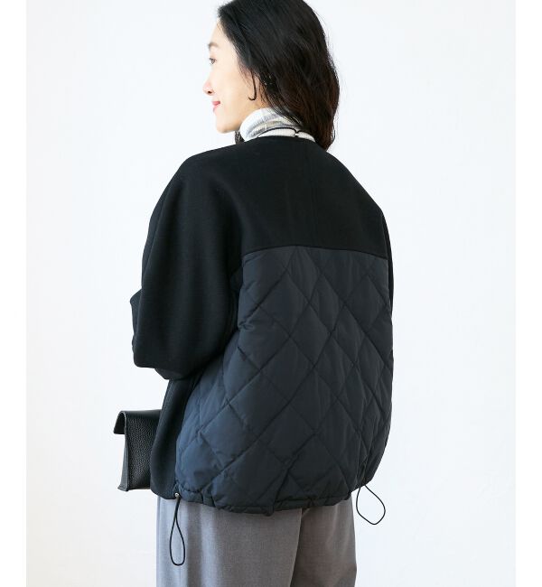  「ウール&times;ダウンキリカエジャケット」|その他|