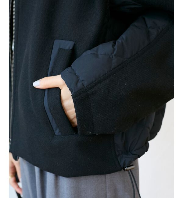  「ウール&times;ダウンキリカエジャケット」|その他|