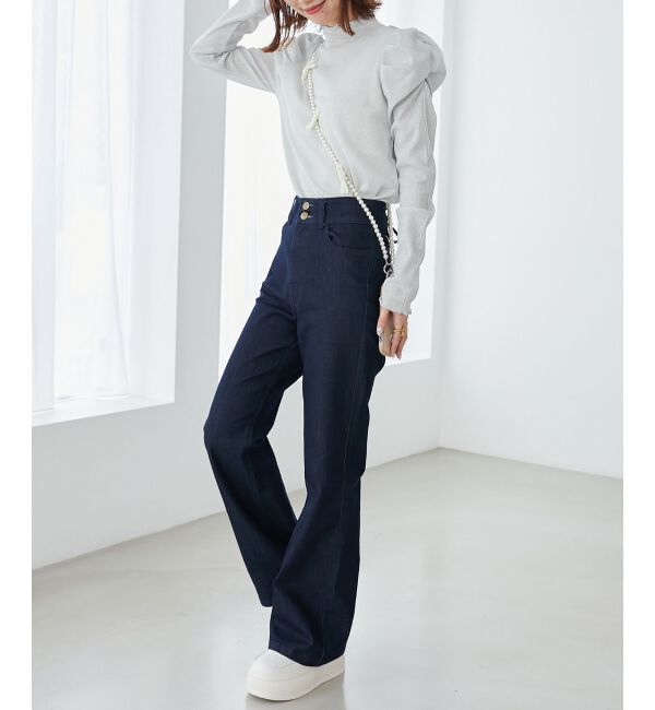 MAJESTICLEGON「Ladyライクパワショルトップス」|Tシャツ・カットソー|