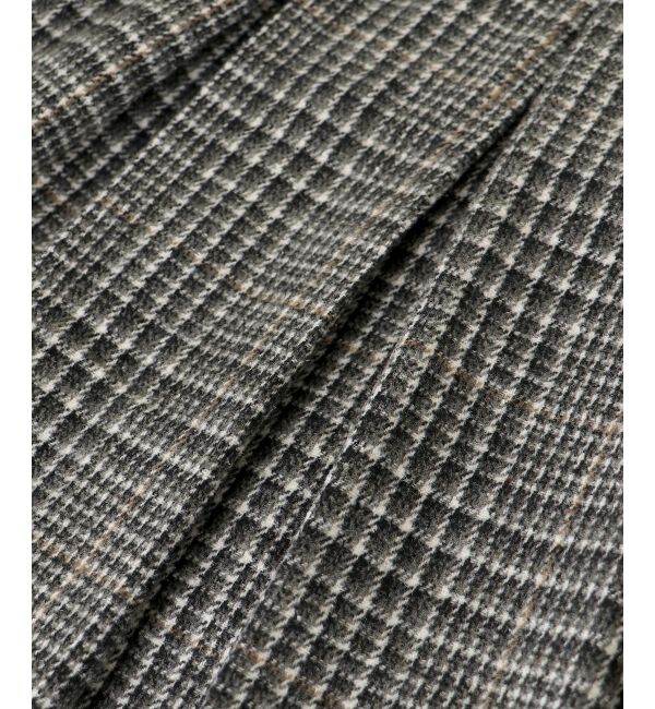 MAJESTICLEGON「チェックプリーツミニジャンスカ」|ジャンパースカート|