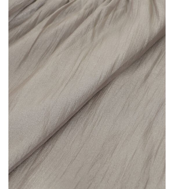 MAJESTICLEGON「ショルダーリボンオフショルチュニック」|シャツ・ブラウス|