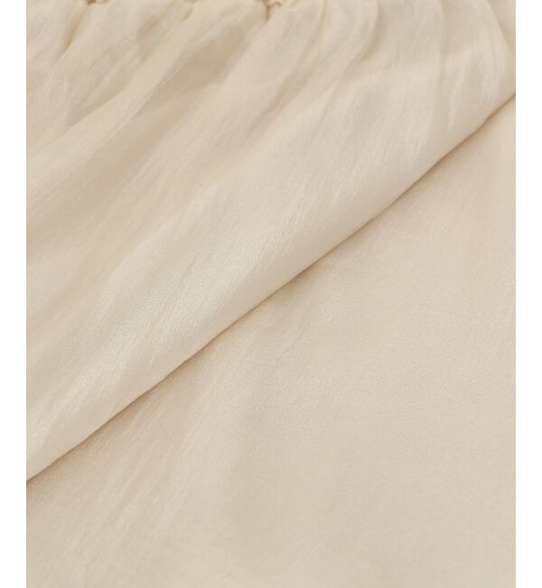 MAJESTICLEGON「ショルダーリボンオフショルチュニック」|シャツ・ブラウス|