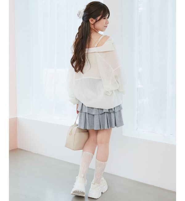  「2wayミディシャツ」|シャツ・ブラウス|