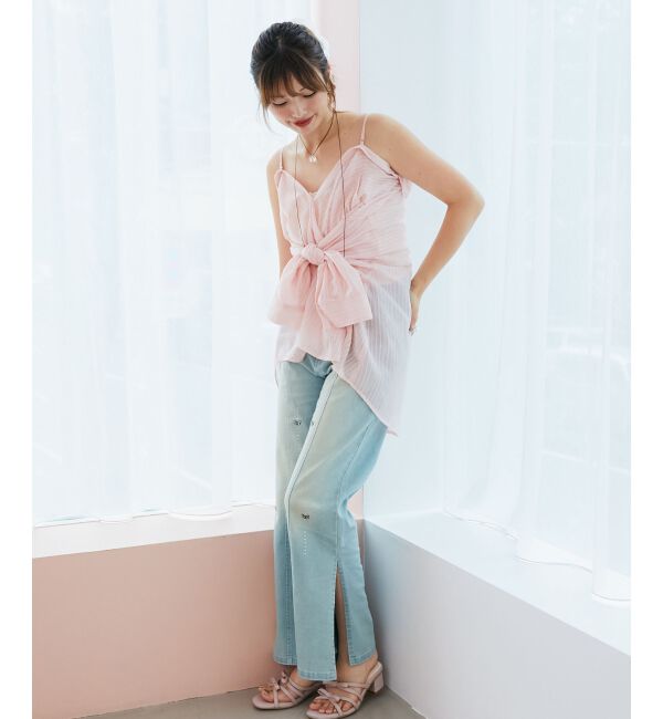  「2wayミディシャツ」|シャツ・ブラウス|