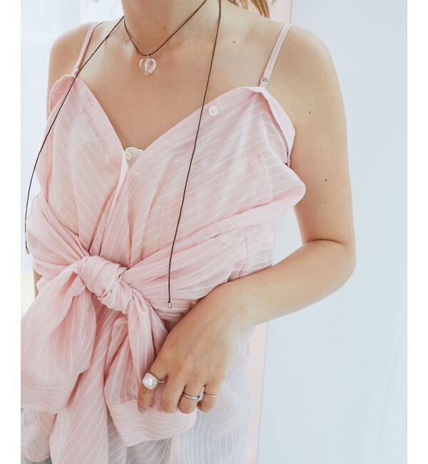  「2wayミディシャツ」|シャツ・ブラウス|