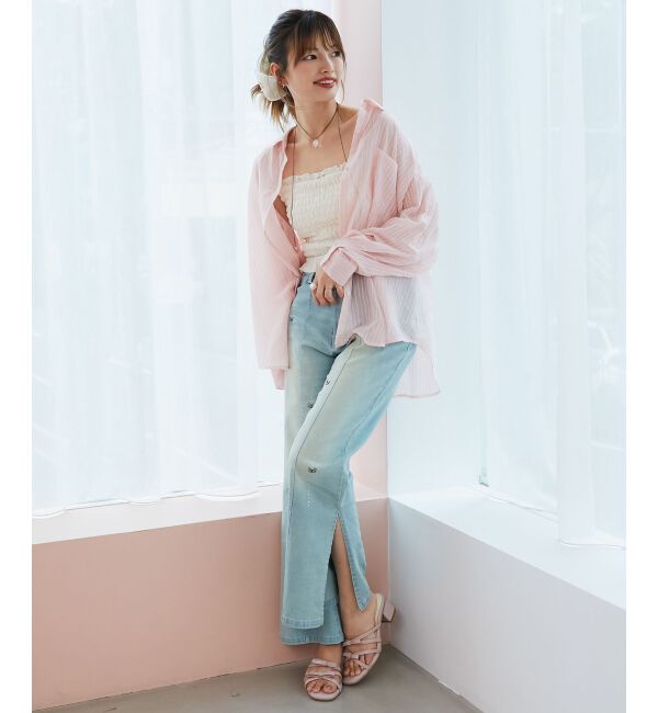  「2wayミディシャツ」|シャツ・ブラウス|