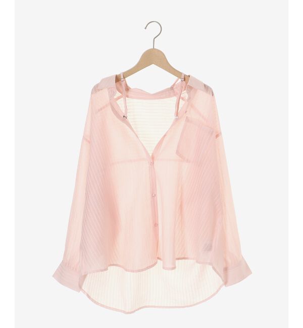  「2wayミディシャツ」|シャツ・ブラウス|