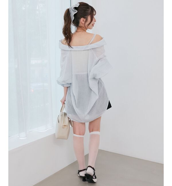  「2wayミディシャツ」|シャツ・ブラウス|