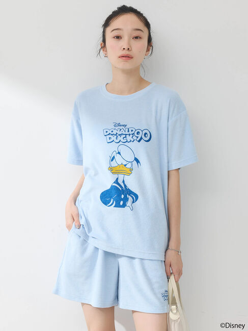 earth music&ecology「ドナルド/SET2点プルオーバー&times;ショートパンツ」|オールインワン|