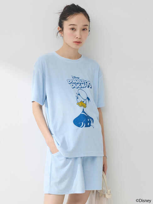 earth music&ecology「ドナルド/SET2点プルオーバー&times;ショートパンツ」|オールインワン|