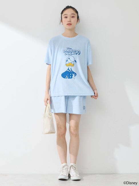 earth music&ecology「ドナルド/SET2点プルオーバー&times;ショートパンツ」|オールインワン|