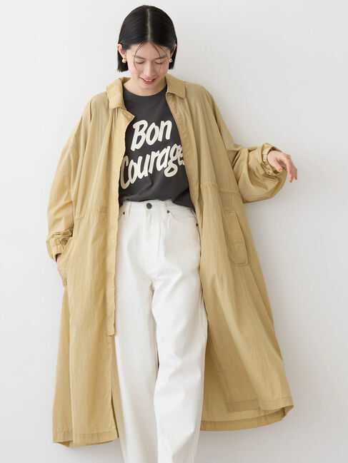 AMERICAN HOLIC「撥水加工ナイロンコート」|その他|Beige