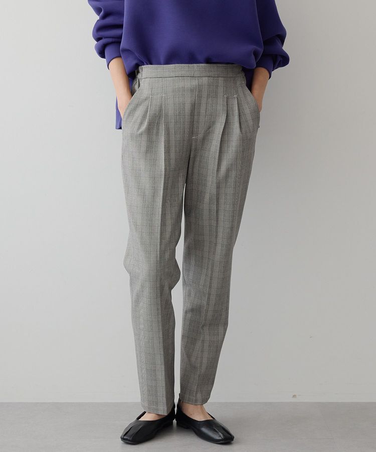 AMERICAN HOLIC「美・美・美テーパードパンツ【WEB限定サイズ有】」|その他|チェック