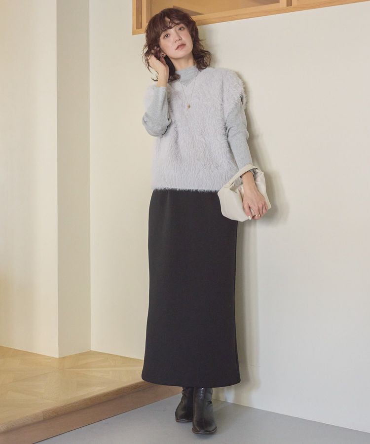 AMERICAN HOLIC「ダンボールポンチタイトスカート」|タイト|