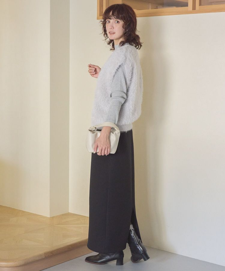 AMERICAN HOLIC「ダンボールポンチタイトスカート」|タイト|