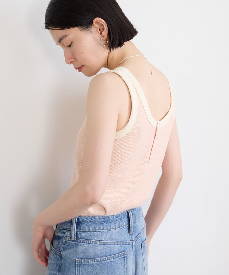 AMERICAN HOLIC「ワッフル2WAYタンクトップ」|インナー|