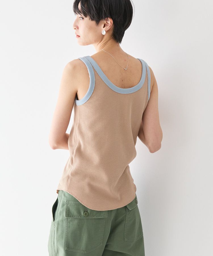 AMERICAN HOLIC「ワッフル2WAYタンクトップ」|インナー|
