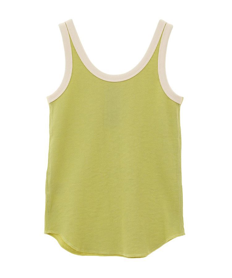 AMERICAN HOLIC「ワッフル2WAYタンクトップ」|インナー|