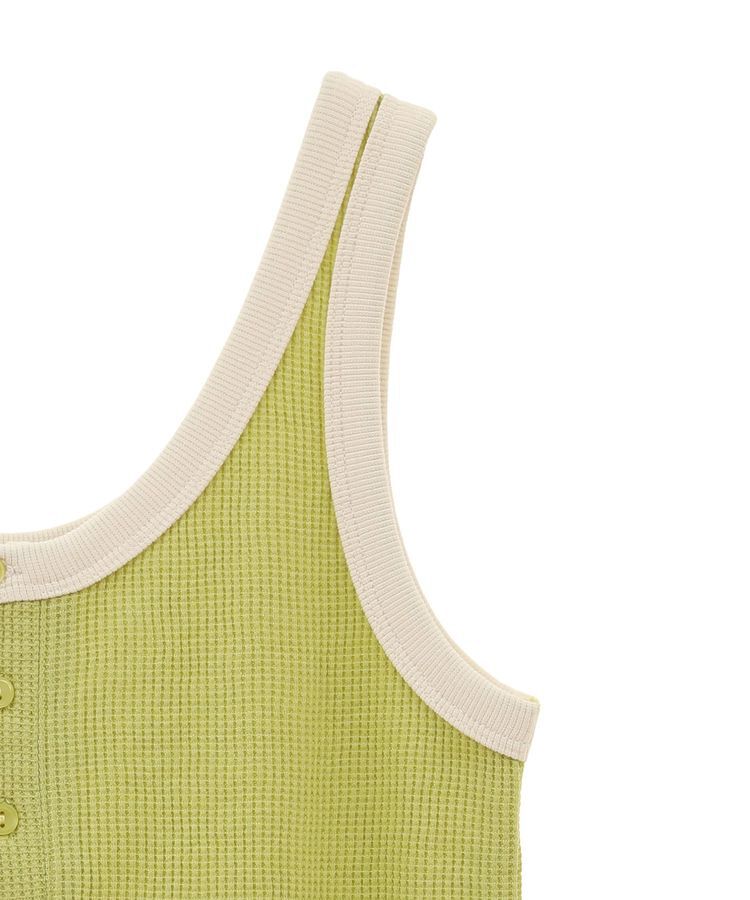 AMERICAN HOLIC「ワッフル2WAYタンクトップ」|インナー|