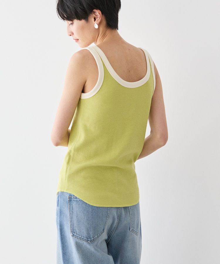 AMERICAN HOLIC「ワッフル2WAYタンクトップ」|インナー|