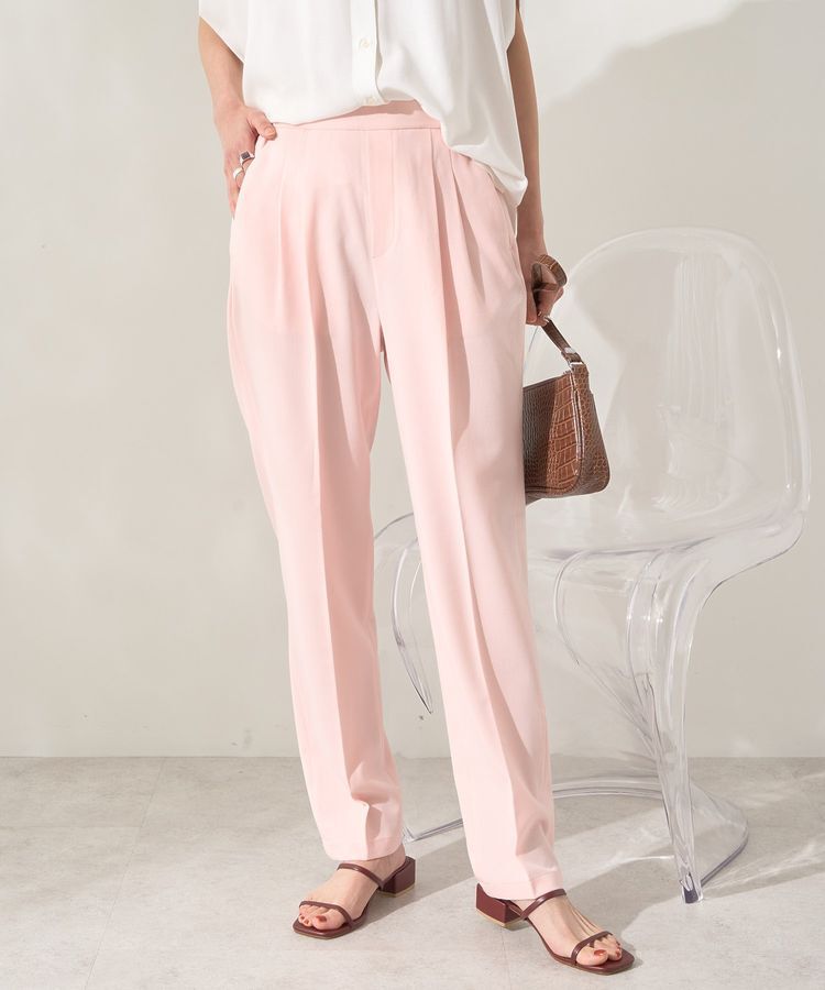 AMERICAN HOLIC「接触冷感/イージーケアテーパードパンツ」|その他|