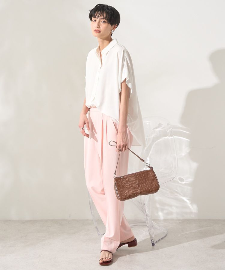 AMERICAN HOLIC「接触冷感/イージーケアテーパードパンツ」|その他|