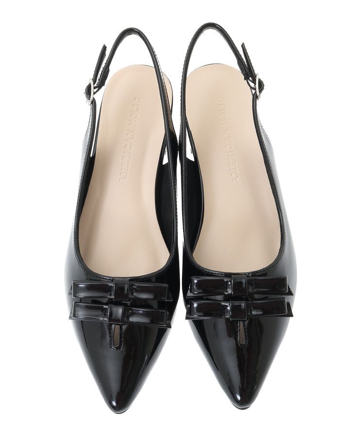 AMERICAN HOLIC「ダブルリボンミュールサンダル」|サンダル|