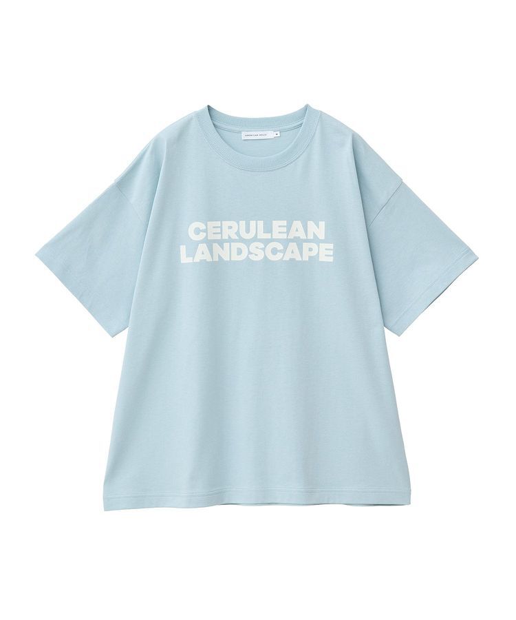 AMERICAN HOLIC「BoldロゴプリントTシャツ」|Tシャツ・カットソー|