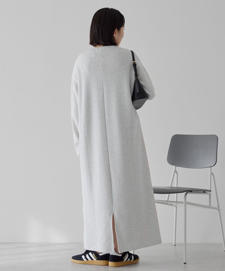 AMERICAN HOLIC「スムース起毛ボックスシルエットワンピース」|ワンピース|